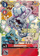 Gotsumon (2025 Regionals Participant) (BT14-009) - Blast Ace Foil