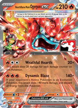 Hearthflame Mask Ogerpon ex - 040/167 40 - Prize Pack Series Cards Holofoil