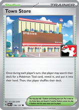 Town Store 196 - Prize Pack Series Cards Holofoil