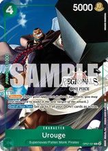 Urouge (Regional Participation Pack 2025 Vol.1) (OP07-021) - One Piece Promotion Cards
