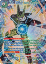 Cell, Military Terror Creation (SPR) (BT27-133) - History of Z Foil