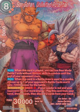 Son Gohan, Unlimited Potential (SPR) (BT27-022) - History of Z Foil