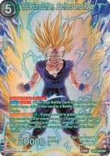 SS2 Son Gohan, Sadness and Rage (SPR) (BT27-059) - History of Z Foil
