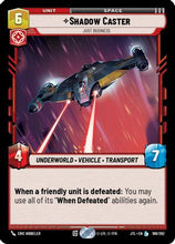 Shadow Caster - Just Business (169/257) - Jump to Lightspeed