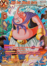 Majin Buu, Climactic Battle (Gold-Stamped) (BT27-004) - History of Z Foil