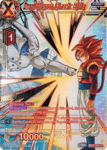 Omega Shenron, Climactic Battle (Gold-Stamped) (BT27-006) - History of Z Foil