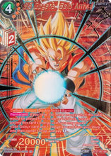 SS Gogeta, Bold Arrival (Gold-Stamped) (BT27-007) - History of Z Foil