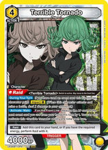 Terrible Tornado (015) (UE06BT/OPM-1-015) - UE06BT One Punch Man Foil