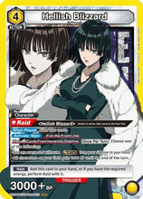 Hellish Blizzard (023) (UE06BT/OPM-1-023) - UE06BT One Punch Man Foil