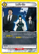 Let's Go (UE06BT/OPM-1-026) - UE06BT One Punch Man