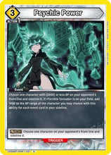 Psychic Power (UE06BT/OPM-1-031) - UE06BT One Punch Man