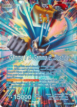 Gamma 2 // Gamma 1 & Gamma 2, Justice (SLR) (BT27-027) - History of Z Foil