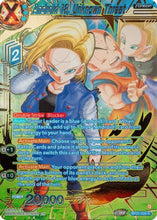 Android 18, Unknown Threat (Gold-Stamped) (BT27-028) - History of Z Foil
