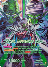 Piccolo // Piccolo, Brotherhood Bonds (SLR) (BT27-045) - History of Z Foil