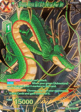 Shenron, Dragon That Makes Dreams Come True (Gold-Stamped) (BT27-047) - History of Z Foil
