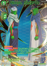 Piccolo, Power-Up (Gold-Stamped) (BT27-048) - History of Z Foil