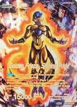 Frieza // Golden Frieza, Shining Pride (SLR) (BT27-065) - History of Z Foil