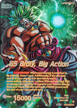 Broly // SS Broly, Big Action (SLR) (BT27-066) - History of Z Foil