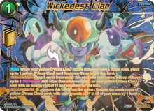 Wickedest Clan (Gold-Stamped) (BT27-070) - History of Z Foil
