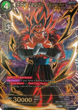 SS4 Vegito, Barrage (Gold-Stamped) (BT27-093) - History of Z Foil