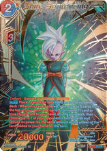Shin, Sentencing (Gold-Stamped) (BT27-112) - History of Z Foil