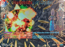 Destruction of Mogina (Gold-Stamped) (BT27-113) - History of Z Foil