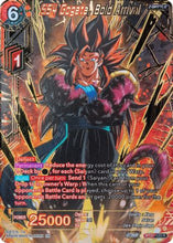 SS4 Gogeta, Bold Arrival (Gold-Stamped) (BT27-123) - History of Z Foil
