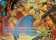 Justice Impact (Gold-Stamped) (BT27-124) - History of Z Foil