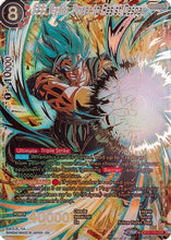 SSB Vegito, Power to Resist Despair (GDR) (BT27-138) - History of Z Foil