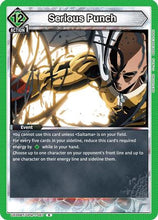 Serious Punch (UE06BT/OPM-1-067) - UE06BT One Punch Man Foil