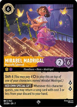 Mirabel Madrigal - Musically Talented (35/204) - Archazias Island Cold Foil