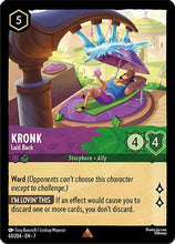 Kronk - Laid Back (63/204) - Archazias Island