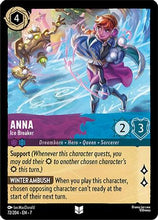 Anna - Ice Breaker (72/204) - Archazias Island Cold Foil