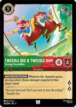 Tweedledee & Tweedledum - Strange Storytellers (103/204) - Archazias Island Cold Foil
