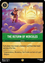 The Return of Hercules (118/204) - Archazias Island Cold Foil