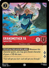 Grandmother Fa - Spirited Elder (121/204) - Archazias Island Cold Foil