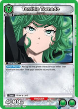 Terrible Tornado (111) (UE06BT/OPM-1-111) - UE06BT One Punch Man Foil