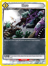 Hero (UE06ST/OPM-1-032) - UE06ST One Punch Man Starter Deck