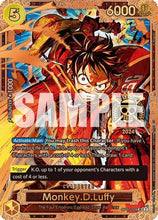 Monkey.D.Luffy (Championship 2024 World Final 3rd Place) (OP07-109) - One Piece Promotion Cards Foil