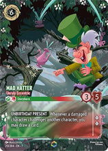 Mad Hatter - Unruly Eccentric (Enchanted) (213/204) - Archazias Island Holofoil