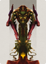 Kozilek, the Broken Reality // Kozilek, the Broken Reality (AMH3-051) - Modern Horizons 3 Art Series (Borderless) Foil