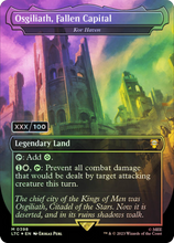 Osgiliath, Fallen Capital - Kor Haven (Serialized) [The Lord of the Rings: Tales of Middle-Earth Commander]