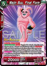 Majin Buu, Final Form (BT27-016) - History of Z Release Event Cards