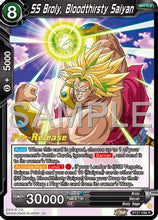 SS Broly, Bloodthirsty Saiyan (BT27-096) - History of Z Release Event Cards