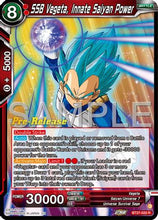 SSB Vegeta, Innate Saiyan Power (BT27-020) - History of Z Release Event Cards
