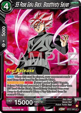 SS Rose Goku Black, Bloodthisty Saiyan (BT27-098) - History of Z Release Event Cards