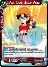 Pan, Innate Saiyan Power (BT27-023) - History of Z Release Event Cards