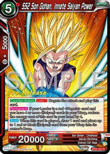 SS2 Son Gohan, Innate Saiyan Power (BT27-014) - History of Z Release Event Cards