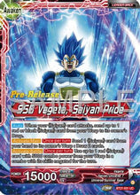 Vegeta // SSB Vegeta, Saiyan Pride (BT27-001) - History of Z Release Event Cards