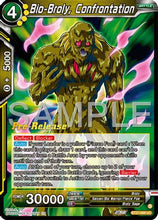 Bio-Broly, Confrontation (BT27-086) - History of Z Release Event Cards